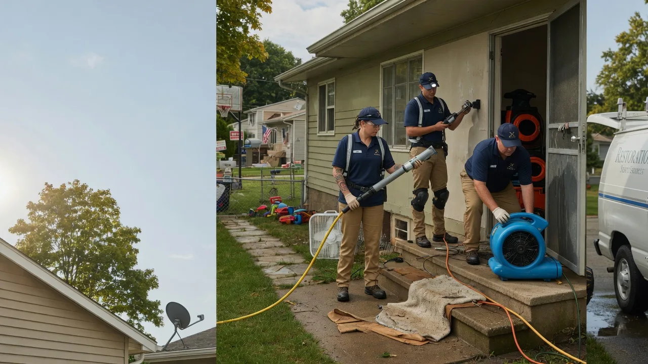 Crawl Space Water Removal in Steeleville, IL near me